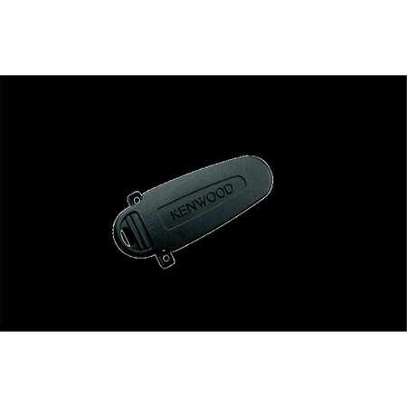 KENWOOD 2-Way Replacement Belt Clip for TK-2360 & 3360 Radios, Black KBH-12